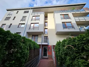 Pronájem bytu 1+kk, Praha - Vysočany, Jana Přibíka, 29 m2