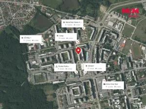Prodej bytu 4+1, České Budějovice - České Budějovice 2, N. Frýda, 78 m2