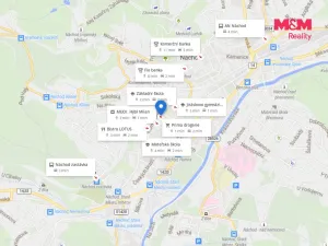 Prodej bytu 1+1, Náchod, Čechova, 32 m2