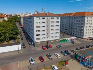 Prodej bytu 2+kk, Praha - Vršovice, Vladivostocká, 53 m2