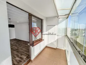 Pronájem bytu 1+1, Ústí nad Orlicí - Hylváty, Třebovská, 39 m2