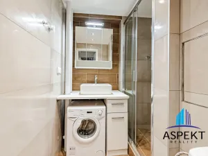 Pronájem bytu 1+kk, Praha - Vokovice, Evropská, 24 m2