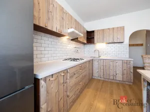 Pronájem bytu 3+1, Praha - Strašnice, Krupská, 78 m2