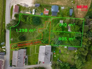 Prodej pozemku pro bydlení, Hrabišín, 3447 m2