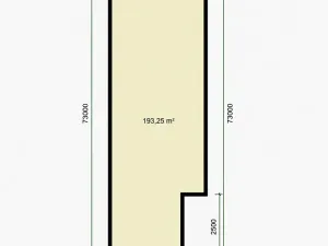 Pronájem skladu, Rokycany, Dukelská, 600 m2