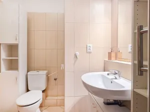 Pronájem bytu 1+kk, Praha - Smíchov, Na Neklance, 29 m2