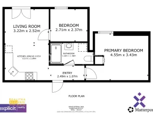 Pronájem bytu 3+kk, Zlín, Sadová, 46 m2
