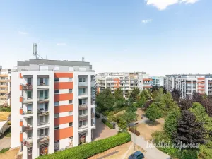 Pronájem bytu 1+kk, Praha - Zličín, Prušánecká, 32 m2