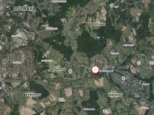 Prodej pozemku, Šenov, 2856 m2
