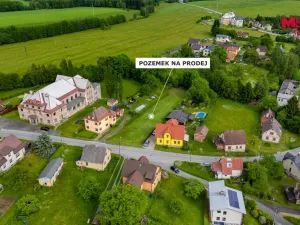 Prodej pozemku pro bydlení, Zásada, 1334 m2