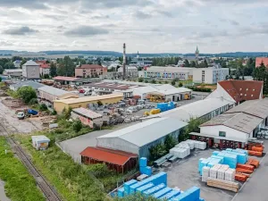 Prodej skladu, Polička, P. Jilemnického, 336 m2
