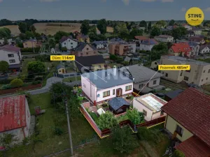 Prodej rodinného domu, Ostrava, Oblouková, 114 m2