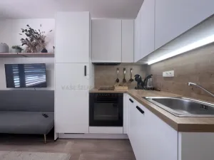 Pronájem bytu 2+kk, Praha - Smíchov, Plzeňská, 25 m2