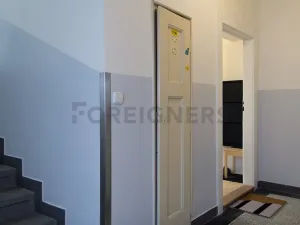 Pronájem bytu 1+kk, Praha, Myslbekova, 25 m2