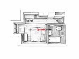 Pronájem bytu 1+kk, Špindlerův Mlýn, 24 m2