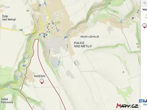 Prodej louky, Police nad Metují, 2200 m2