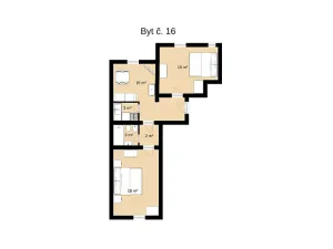 Pronájem bytu 3+kk, Praha - Vyšehrad, Hostivítova, 56 m2