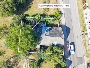 Prodej rodinného domu, Habry, Brodská, 59 m2