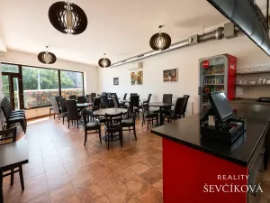 Pronájem restaurace, Pardubice, Okrajová, 144 m2