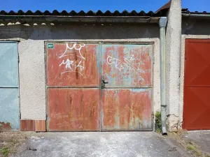 Prodej garáže, Cheb, U Hilarie, 20 m2