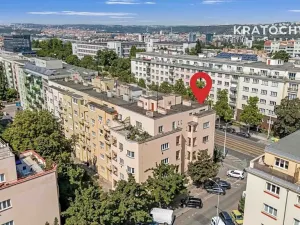 Prodej bytu 2+kk, Praha - Žižkov, Hartigova, 49 m2