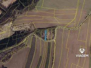 Prodej podílu zahrady, Klokočná, 53 m2
