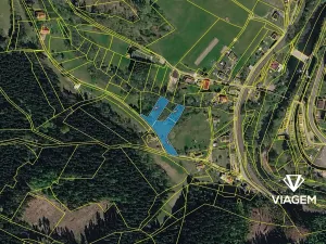 Prodej podílu zahrady, Poniklá, 2421 m2