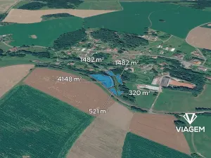 Prodej podílu zahrady, Pustá Kamenice, 1797 m2