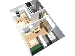 Prodej bytu 1+1, Hlučín, 28. října, 30 m2