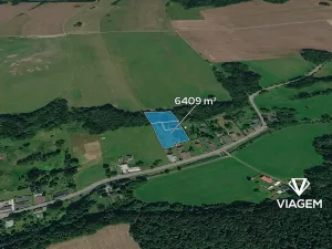 Prodej podílu zahrady, Jindřichov, 2136 m2