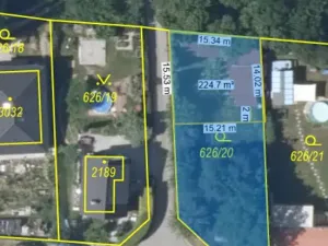 Prodej pozemku pro bydlení, Hradištko, Na Mezi, 310 m2