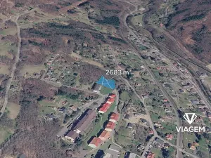 Prodej podílu lesa, Velké Hamry, 2235 m2