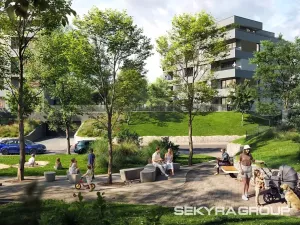 Prodej bytu 2+kk, Praha - Jinonice, Radlická, 46 m2