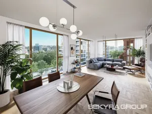 Prodej bytu 2+kk, Praha - Karlín, Sokolova, 51 m2
