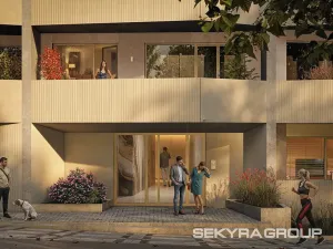 Prodej bytu 2+kk, Praha - Smíchov, Šiklové, 53 m2