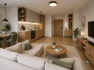 Prodej bytu 2+kk, Praha - Strašnice, 46 m2