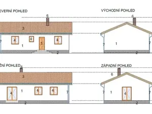 Prodej rodinného domu, Česká Kubice, 63 m2