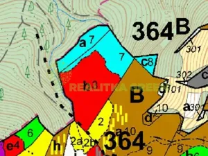 Prodej lesa, Pozděchov, 36934 m2