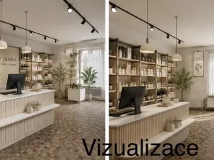 Pronájem obchodního prostoru, Libouchec, 76 m2