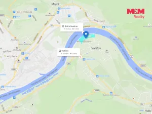 Pronájem pozemku, Velké Březno - Valtířov, 250 m2