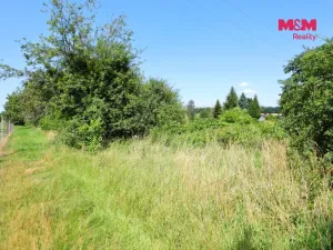 Prodej zahrady, Chlístovice, 1361 m2