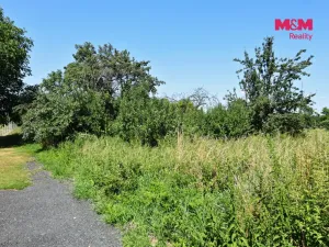 Prodej zahrady, Chlístovice, 1361 m2