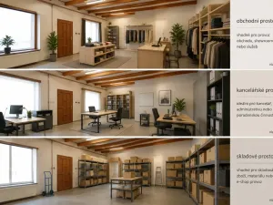 Pronájem obchodního prostoru, Sulislav, 55 m2