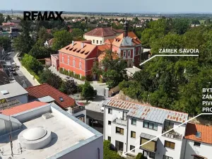 Prodej atypického bytu, Škvorec, Tyršova, 97 m2
