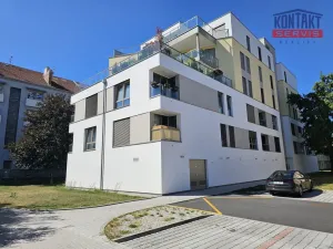 Pronájem bytu 2+kk, České Budějovice, Hálkova, 47 m2