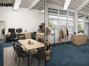 Pronájem obchodního prostoru, Zlín, třída Tomáše Bati, 53 m2