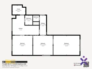 Pronájem bytu 3+1, Kroměříž, Spáčilova, 64 m2