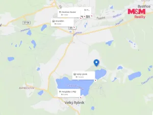 Prodej chalupy, Hroznětín - Velký Rybník, 130 m2