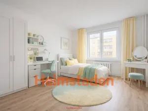 Pronájem bytu 4+1, Karviná - Nové Město, Závodní, 84 m2