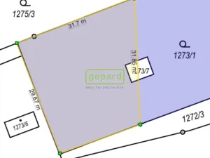 Prodej pozemku pro bydlení, Dolany, 900 m2